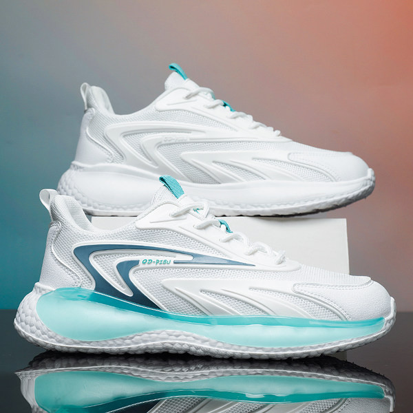 Nauji vyriški sportbačiai - su tinkleliu ir raišteliais