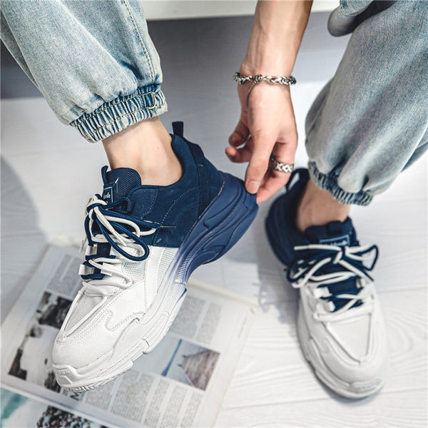 Vyriški sportbačiai – su vaivorykštėmis spalvomis