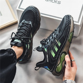 Мъжки спортни маратонки с връзки и въздушна камера