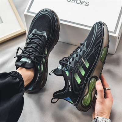 Мъжки спортни маратонки с връзки и въздушна камера