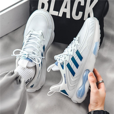 Мъжки спортни маратонки с връзки и въздушна камера