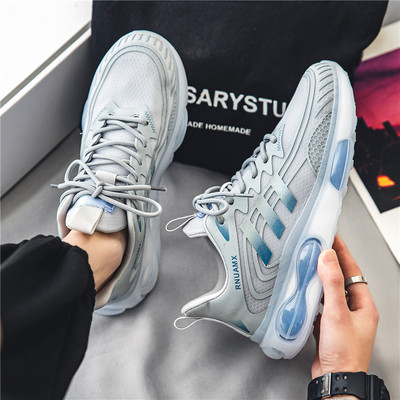 Мъжки спортни маратонки с връзки и въздушна камера