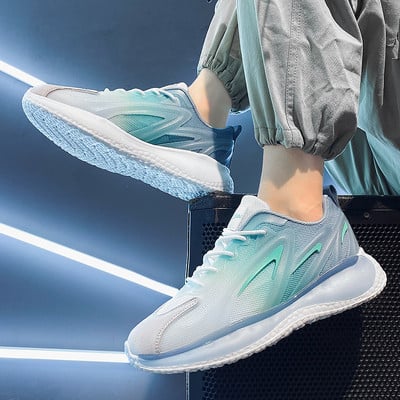 Мъжки спортни маратонки с връзки и въздушна камера