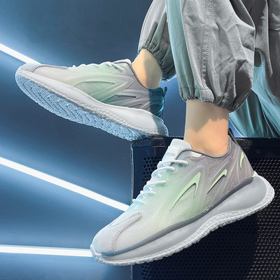 Мъжки спортни маратонки с връзки и въздушна камера