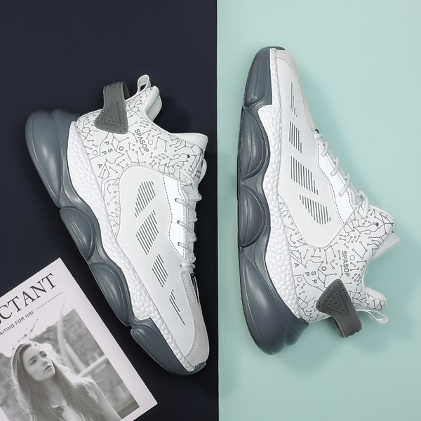 Új őszi férfi tornacipők különböző színekben