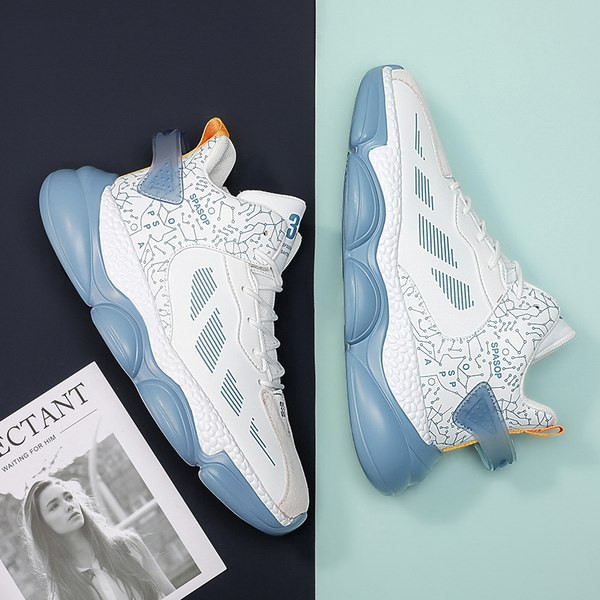 Új őszi férfi tornacipők különböző színekben