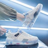 Vyriški sportbačiai apvalus modelis su dekoratyviniais elementais ir spalvotu padu