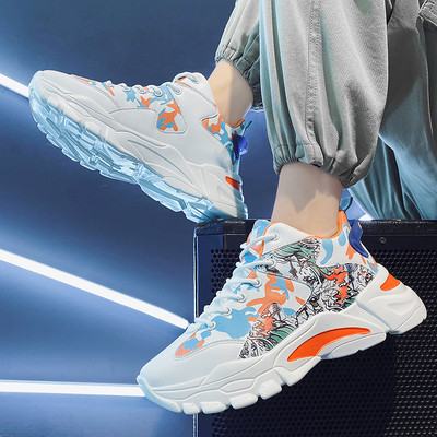 Nauji vyriški sportbačiai - minkštu padu