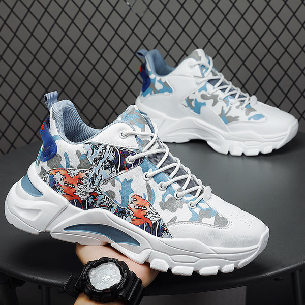 Nauji vyriški sportbačiai - minkštu padu