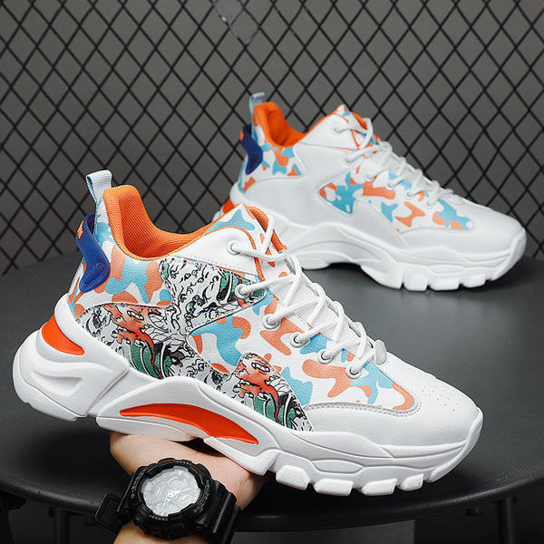 Nauji vyriški sportbačiai - minkštu padu