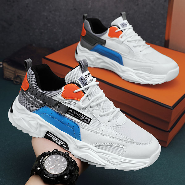 Vyriški sportbačiai – minkštu padu ir vidiniu aukščiu