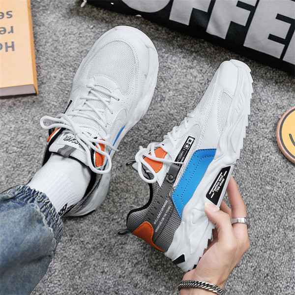 Vyriški sportbačiai – minkštu padu ir vidiniu aukščiu