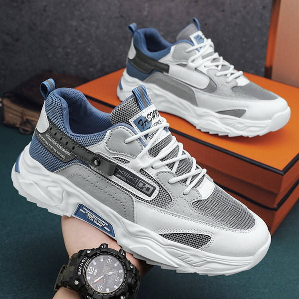 Vyriški sportbačiai – minkštu padu ir vidiniu aukščiu