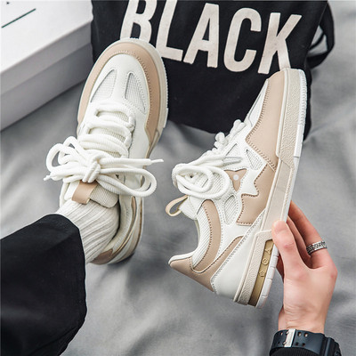 Įvairių spalvų laisvalaikio vyriški sportbačiai