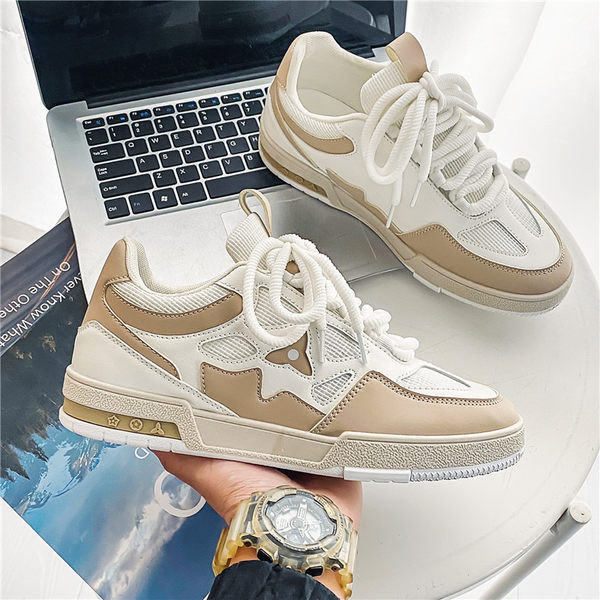 Įvairių spalvų laisvalaikio vyriški sportbačiai