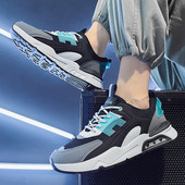 Vyriški sportbačiai grubiu padu ir raišteliais