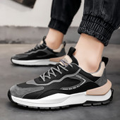 Dekoratiivsete elementidega sportlikud meeste tossud