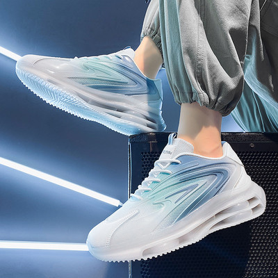 Ανδρικά sneakers - νέα με μαλακή σόλα