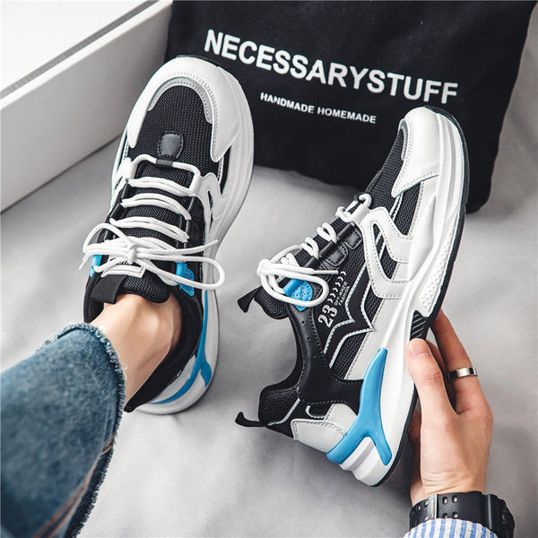 Vyriški sportbačiai su dekoratyviniais ir spalvingais elementais