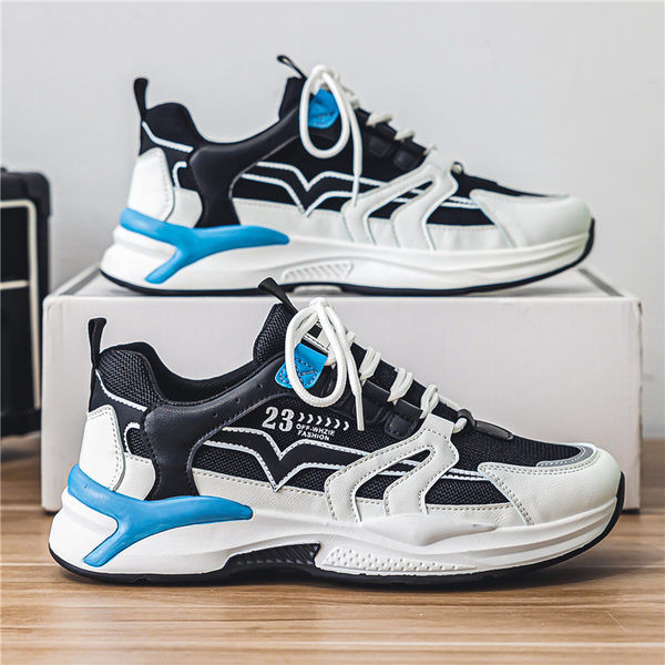 Vyriški sportbačiai su dekoratyviniais ir spalvingais elementais