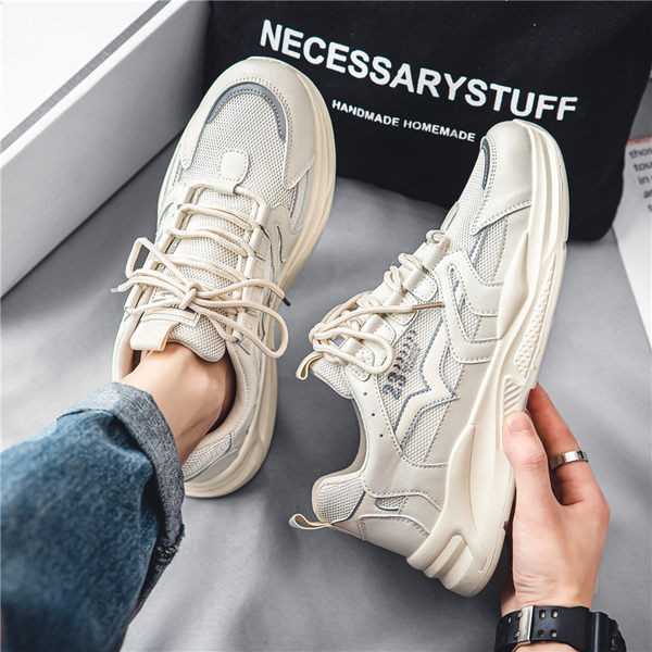 Vyriški sportbačiai su dekoratyviniais ir spalvingais elementais