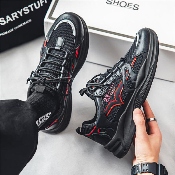 Vyriški sportbačiai su dekoratyviniais ir spalvingais elementais