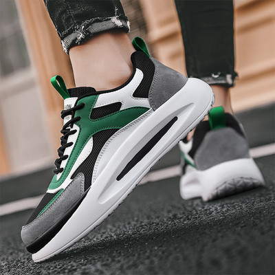 Dekoratiivsete värvidega vabaaja meeste tossud