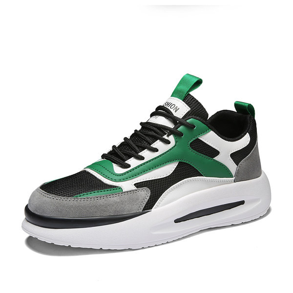 Dekoratiivsete värvidega vabaaja meeste tossud