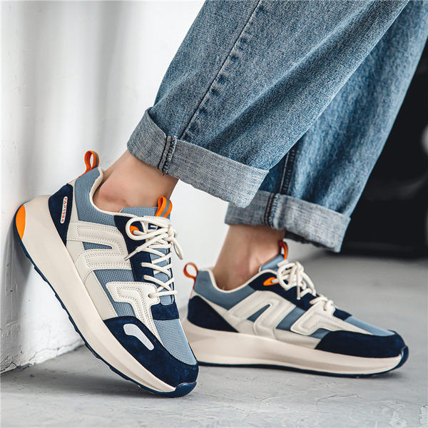 Meeste kingad suvine hingav võrk sport vaba aja veetmine mitmekülgne võrk punane plahvatus Agan jookseb sügisel, et suurendada isa loodete kingi