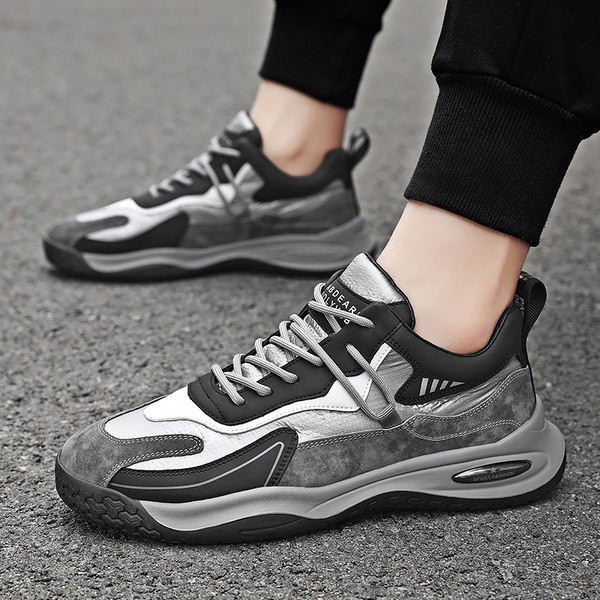 Nauji įvairių spalvų vyriški sportbačiai