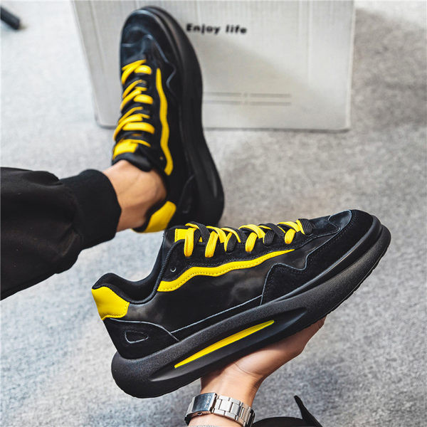 Vyriški madingi suvarstomi sportbačiai