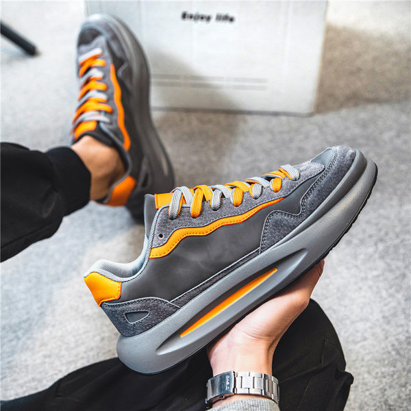 Vyriški madingi suvarstomi sportbačiai