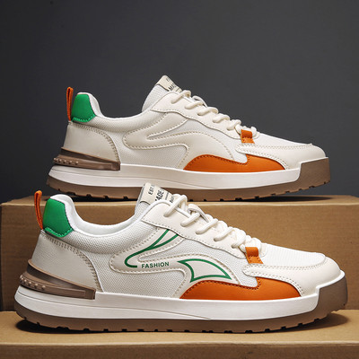 Vyriški trijų spalvų sportiniai sportbačiai