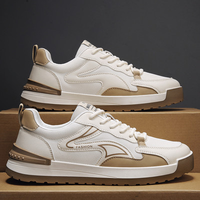 Vyriški trijų spalvų sportiniai sportbačiai