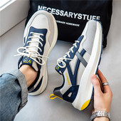 Įvairių spalvų laisvalaikio vyriški sportbačiai