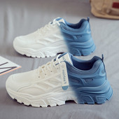 Νέα μοντέλα ανδρικά sneakers με διακοσμητικά χρώματα