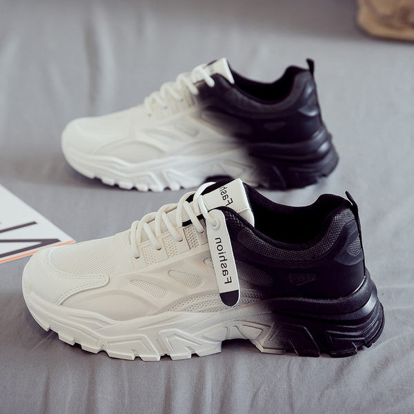 Νέα μοντέλα ανδρικά sneakers με διακοσμητικά χρώματα