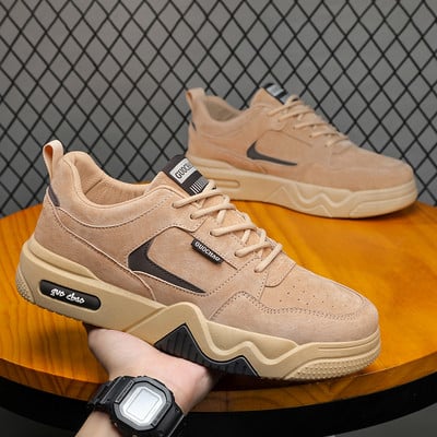 Įvairių spalvų laisvalaikio vyriški sportbačiai