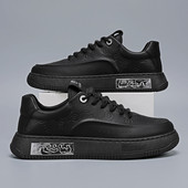 Nauji trijų spalvų rudeniniai vyriški sportbačiai