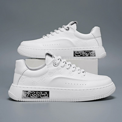 Nauji trijų spalvų rudeniniai vyriški sportbačiai