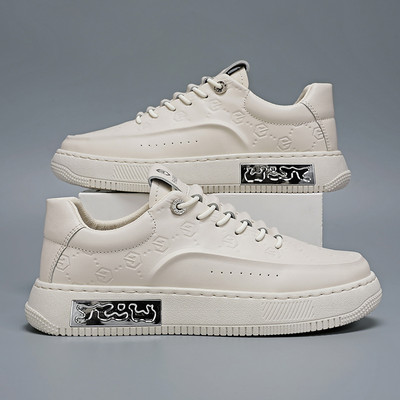 Nauji trijų spalvų rudeniniai vyriški sportbačiai