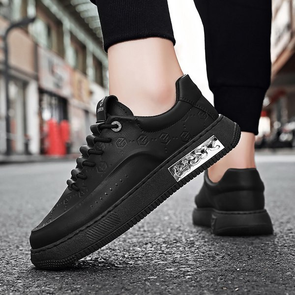 Nauji trijų spalvų rudeniniai vyriški sportbačiai