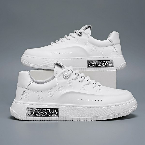 Nauji trijų spalvų rudeniniai vyriški sportbačiai