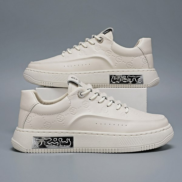 Nauji trijų spalvų rudeniniai vyriški sportbačiai