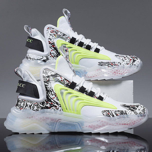 Férfi tornacipő - új sport, puha talppal