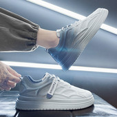 Ανδρικά sneakers - αθλητικά με ιριδίζοντα χρώματα