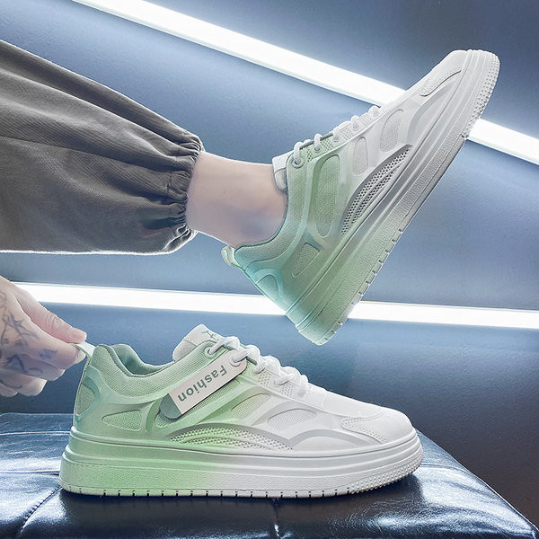 Férfi tornacipő - sport, irizáló színekkel