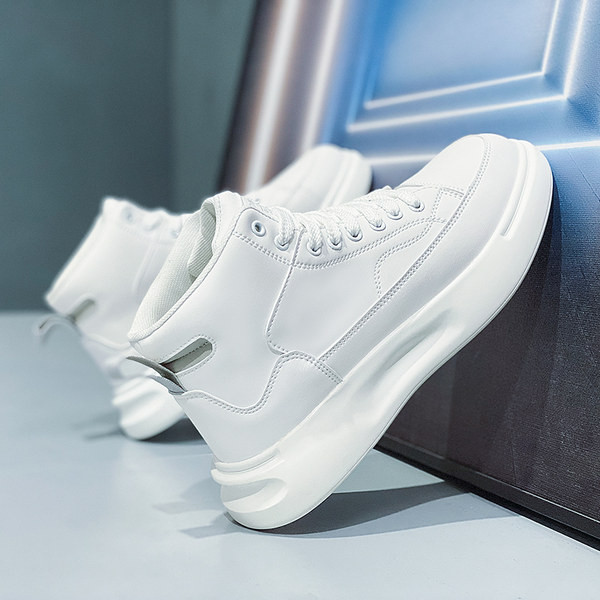 Férfi alkalmi fehér tornacipő