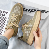 Férfi tornacipő - új, lapos talppal