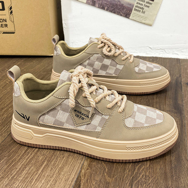 Férfi tornacipő - új, lapos talppal